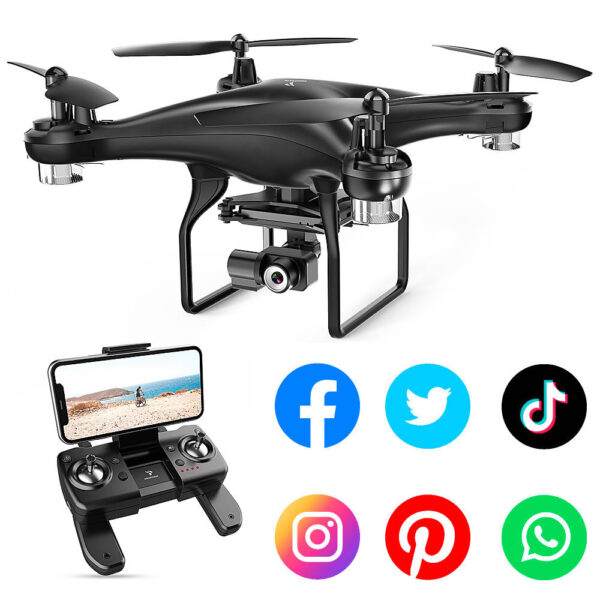 Drone Social Media Package