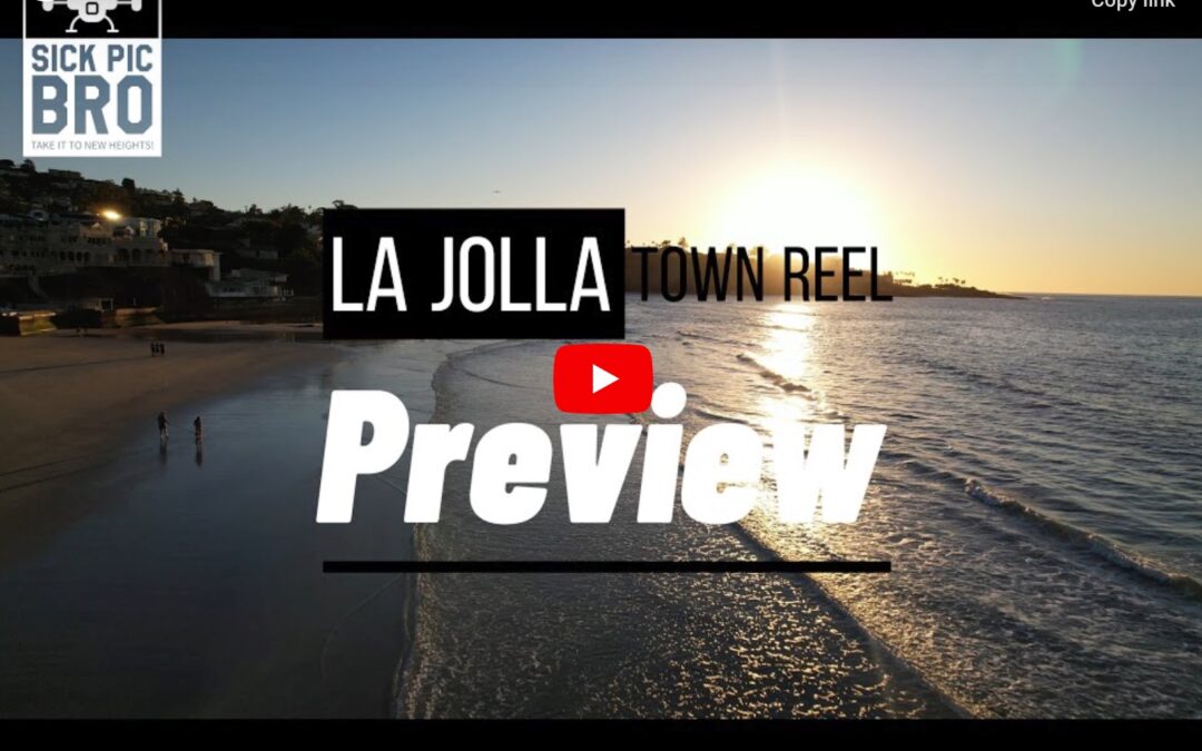 Discover La Jolla, California, Like Never Before with SickPicBro.com Drone Photography!