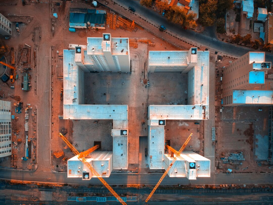 Construction Sites & Drone Footage