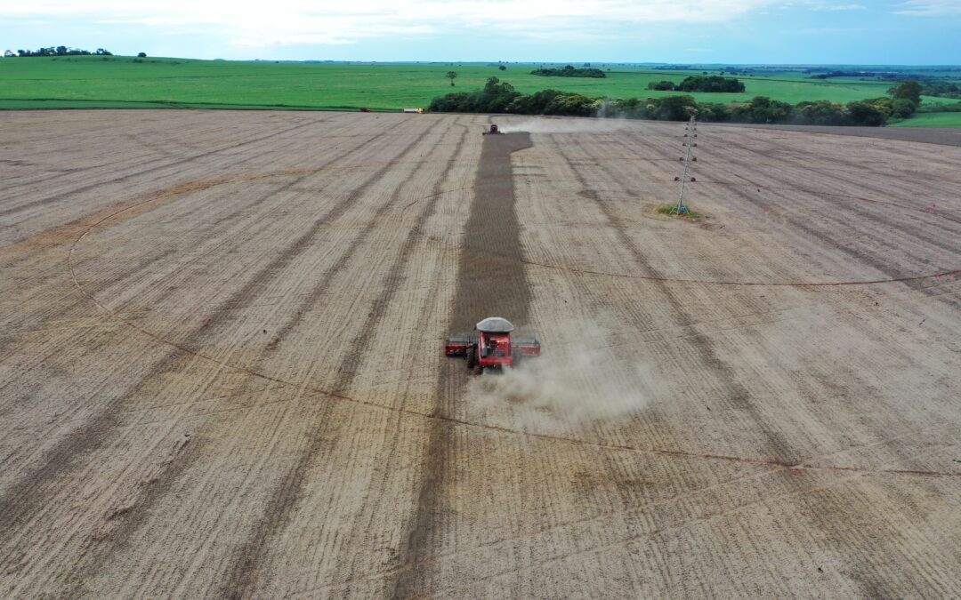 Agriculture with Drones